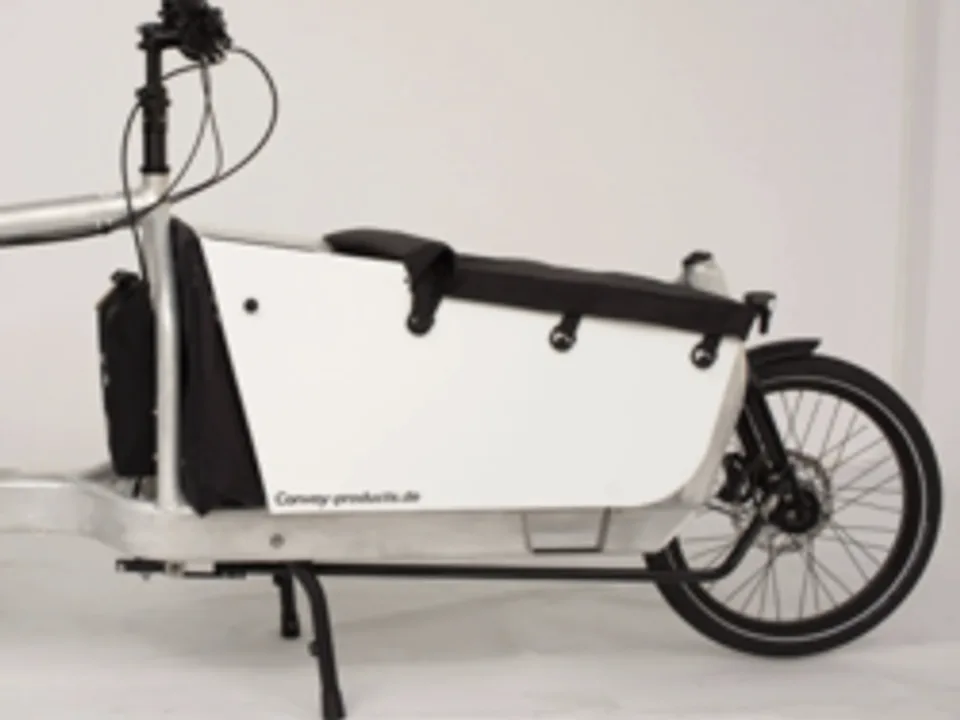 Bullitt x Convoy EVO Kids Box Without Canopy White