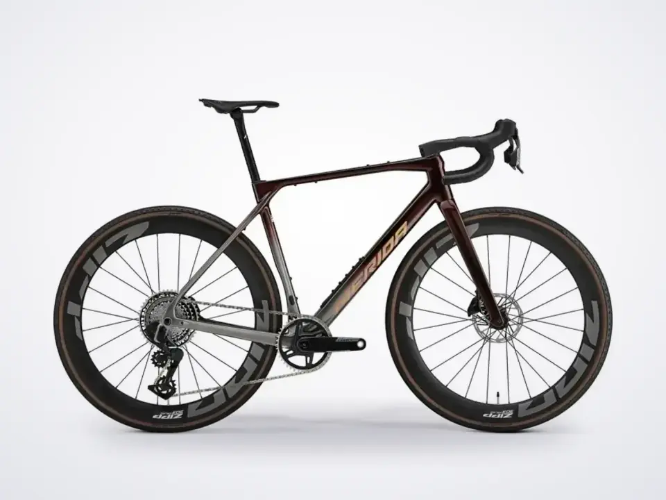 Merida Mission 9000 Gunal Grey To Wildberry