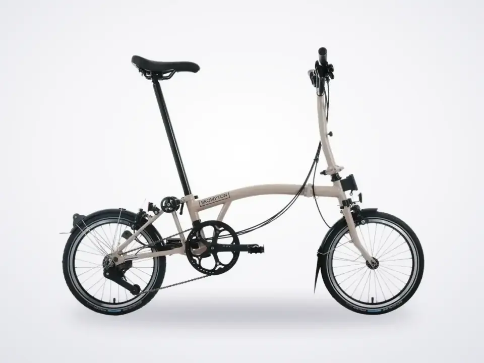 Brompton C Line Mid 12s Dune