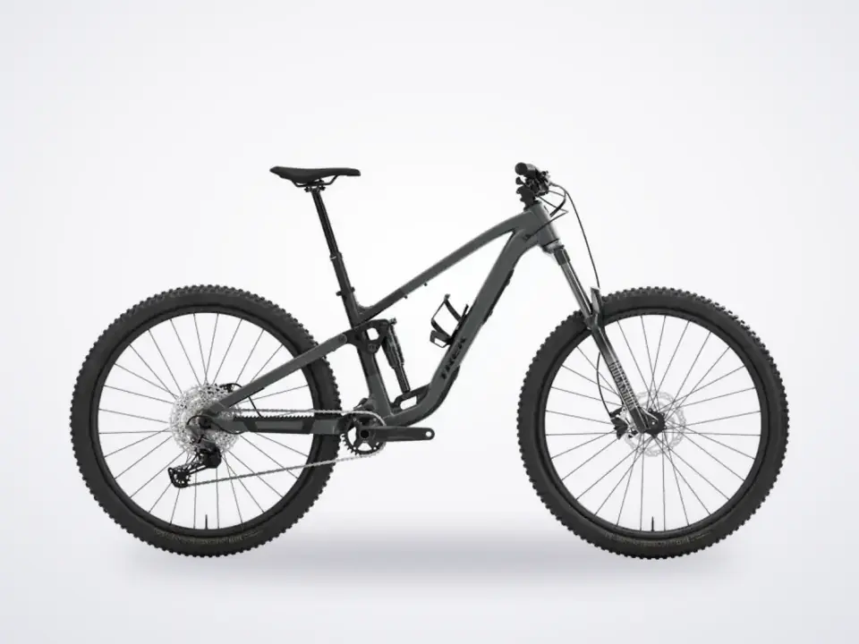 Trek Fuel EX 5 Lithium GREY/TREK Black Splatter