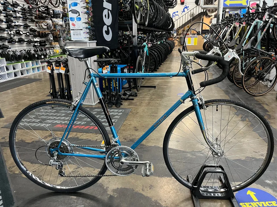 Raleigh Super Record Road Bike Suntour 2x5