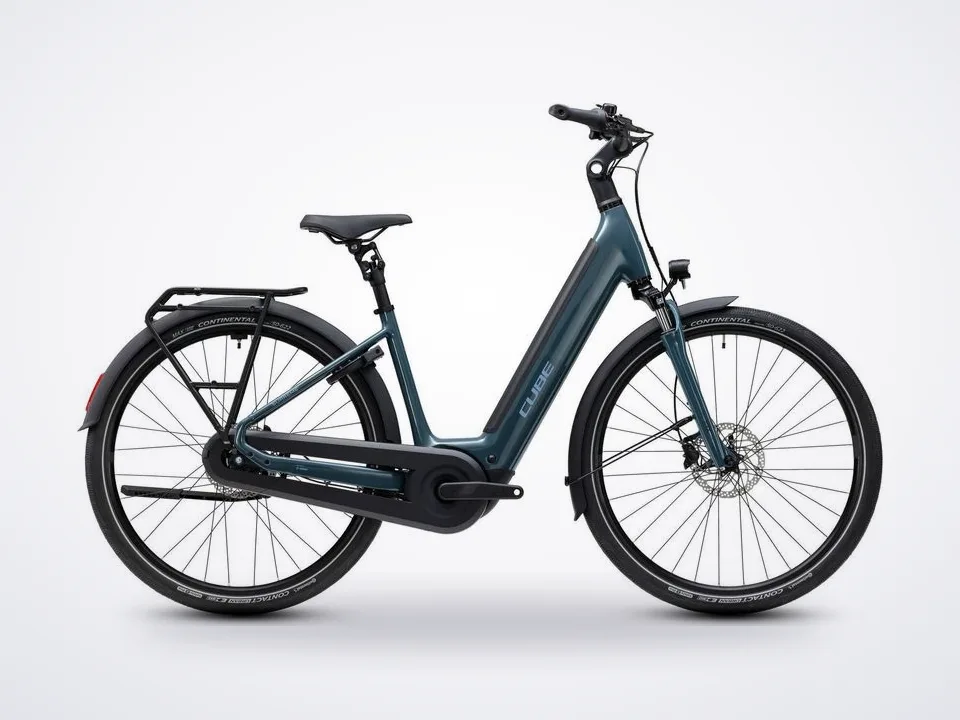 Cube Supreme Hybrid Comfort One 600 storm´n´reflex