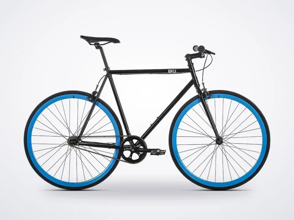 6Ku Shelby 4 Fixie and Single Speed