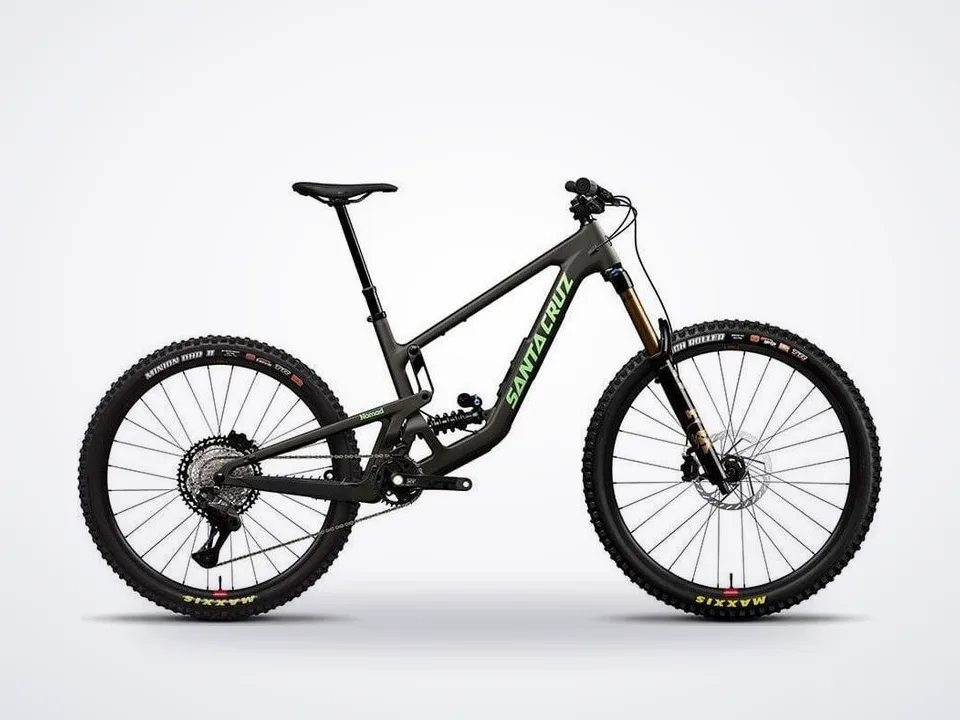 Santa Cruz Nomad 7 CC XT Di2 Coil