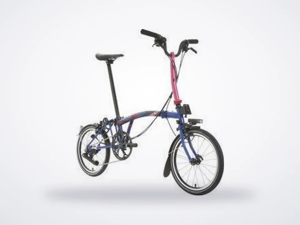 Brompton P Line 12 Speed Mid Handlebar Paris Edition
