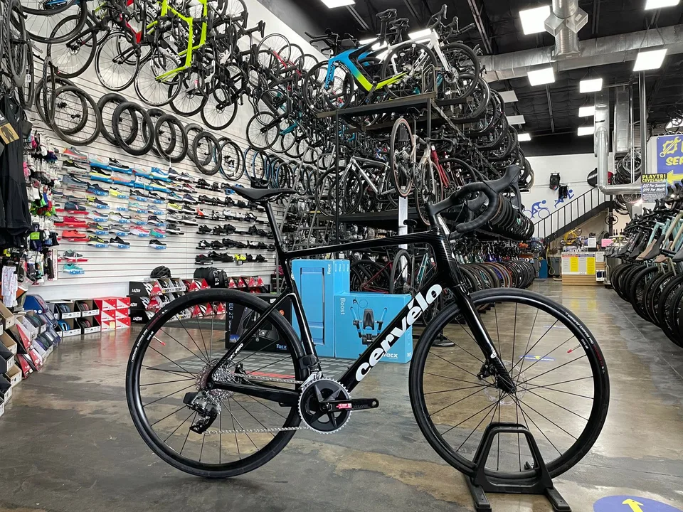 Cervelo Caledonia Rival AXS