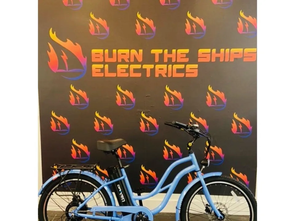 Driven Playa Thin 500 Lt Blue Step Hydraulic Brake
