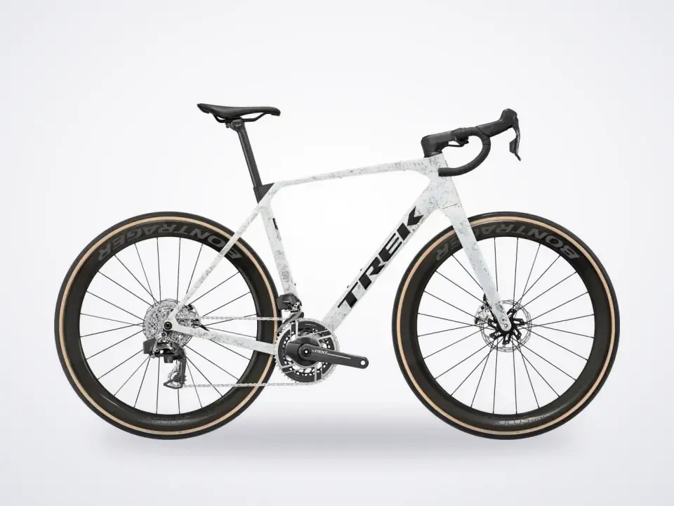 Trek Domane SLR 9 AXS Mother OF /SILVER Marble Gen 5