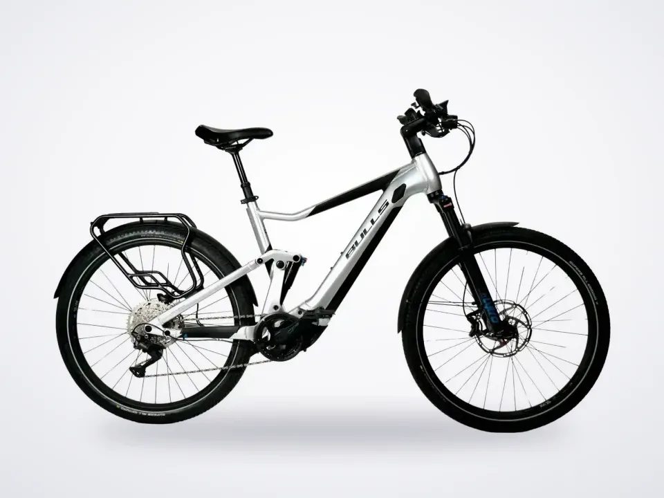 bulls Iconic EVO TR 2 Speed Light Grey 27.5X44CM