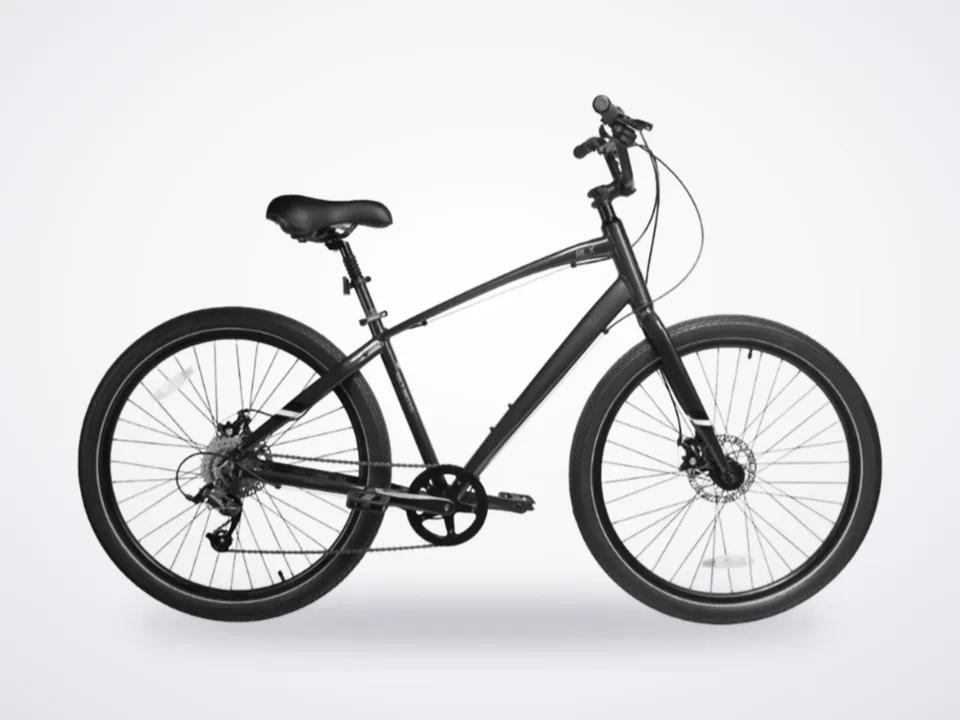 Able Bike Company 24 RLX Black