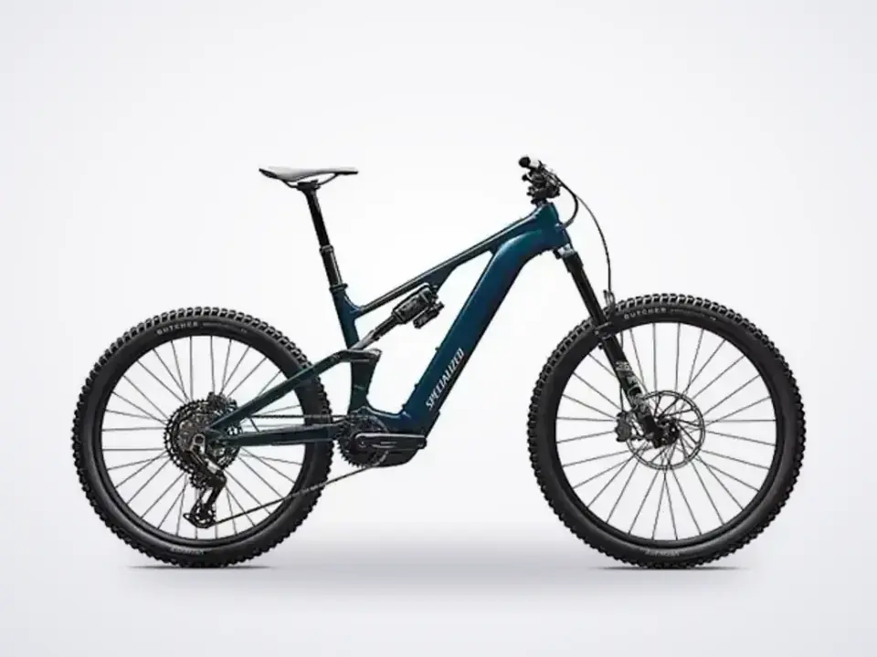 Specialized Specialzed Turbo Levo 4 Comp Allloy Lake/Dune White Ex-