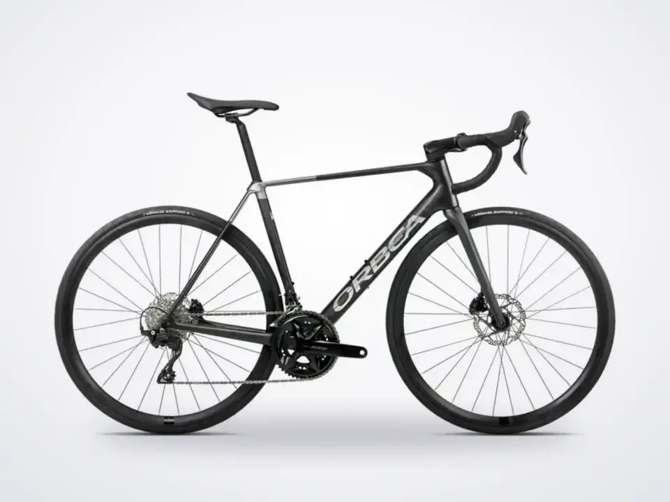 Orca M30 Road Bike In Diamond Carbon View Matt/Titan
