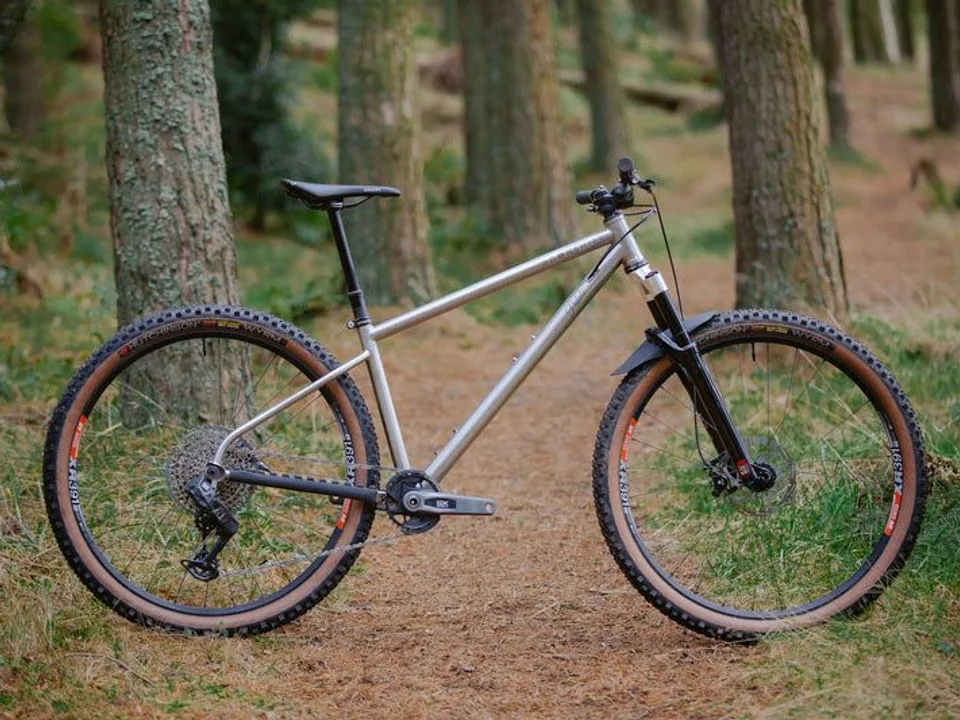 Pedals Bike Care Downshift Titanium Downcountry Hardtail
