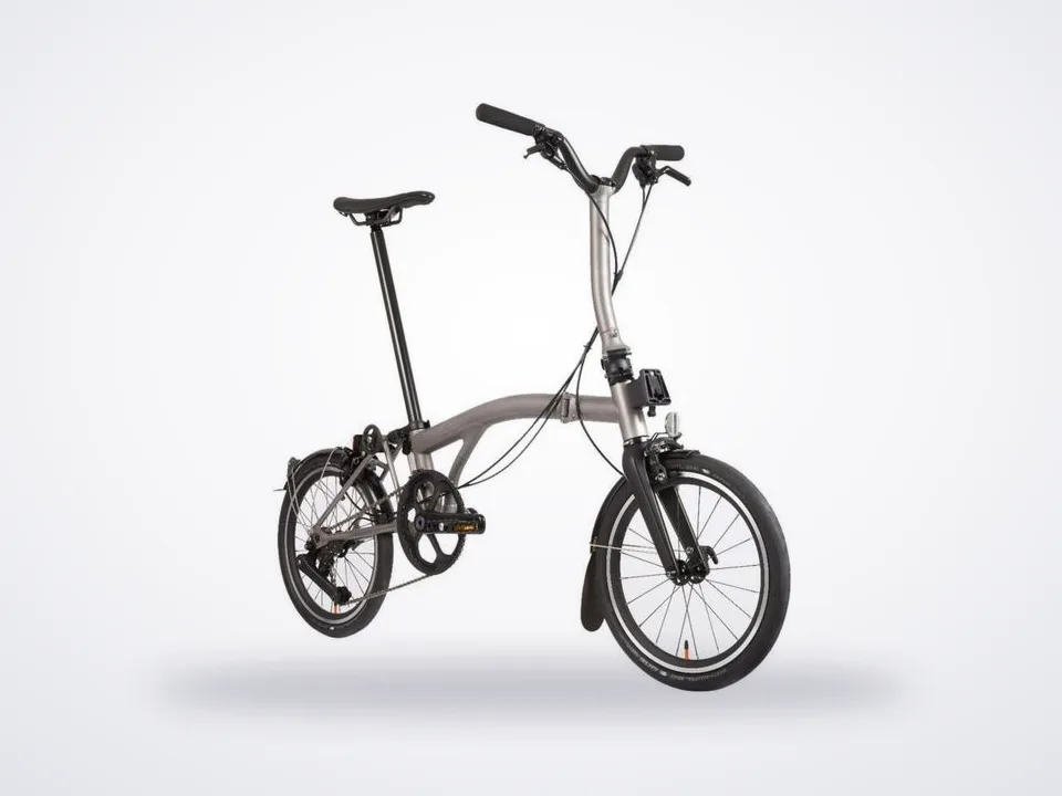 Brompton T Line 4 Speed Mid Handlebar