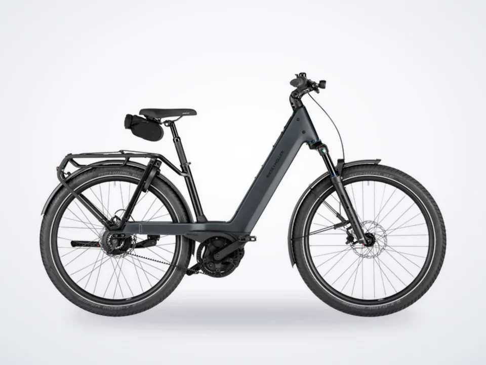 Riese & Müller Nevo5 Vario Core T 600Wh Slate Grey