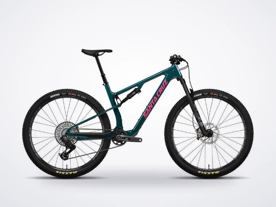 Santa Cruz Blur TR 4 C GX AXS T-Type