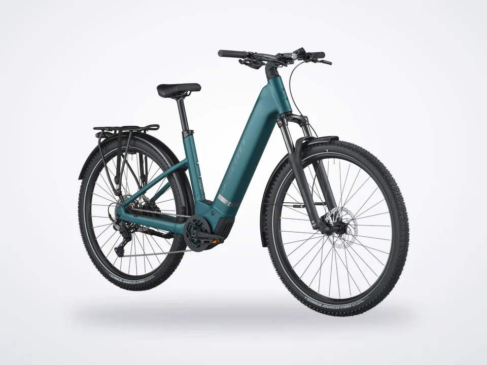 Scott Axis 30 Wave Electric Trekking