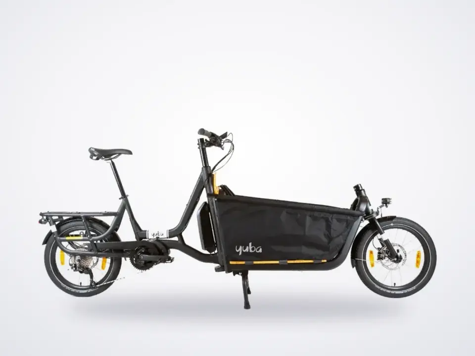 Yuba Supercargo CL Black Family Edition Electric Cargo