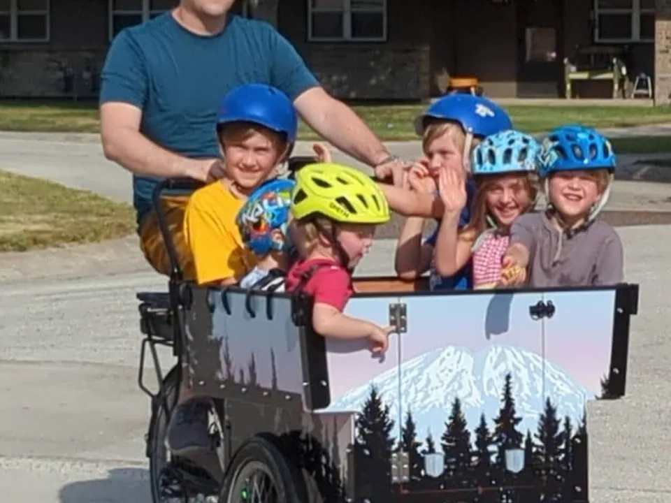 Bunch Preschool 4+ Electric Cargo