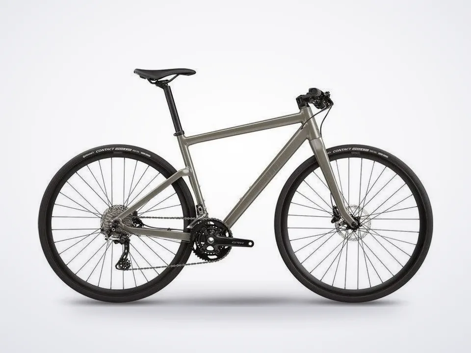 BMC Alpenchallenge 01 Two Hybrid Bike Grey