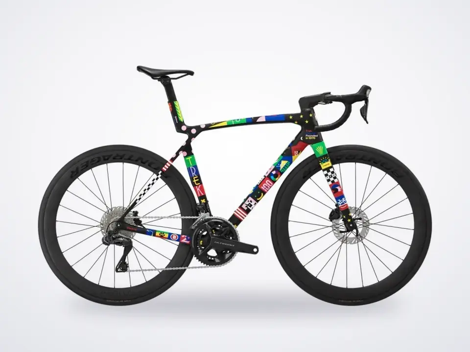 Trek Madone SL 7 Gen 8 The First 50 Replica