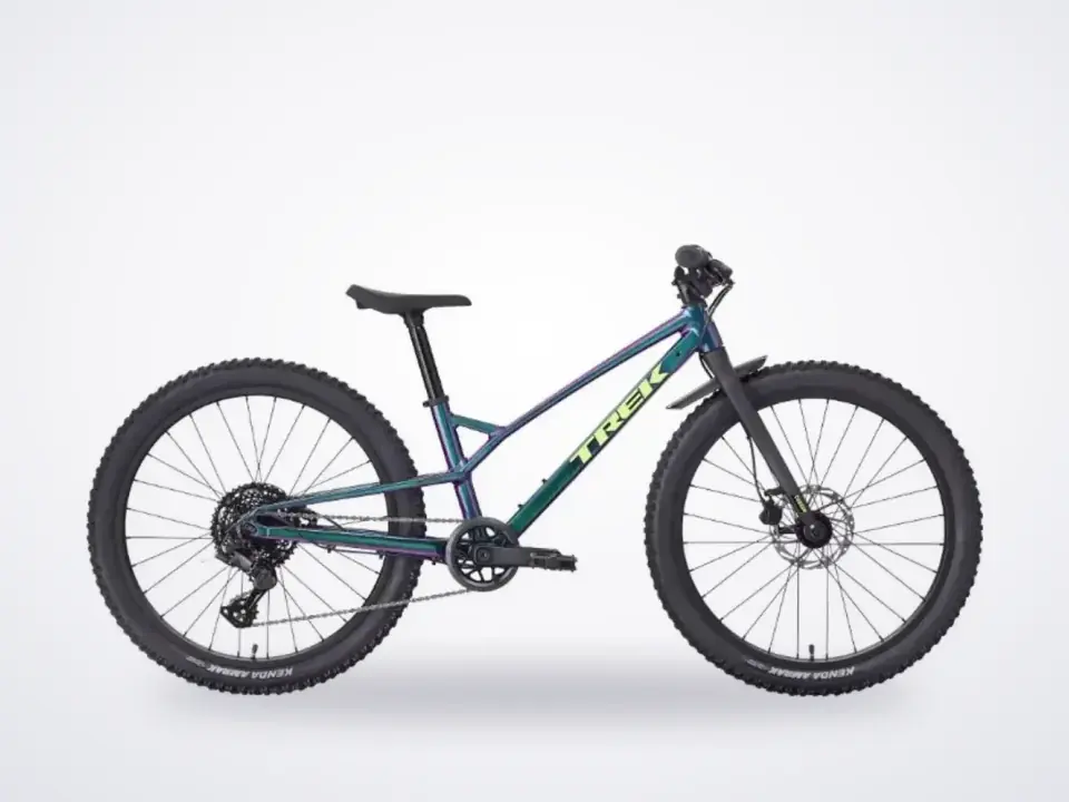Wahoo 24 Trail 24 Emerald Iris 24 wheel