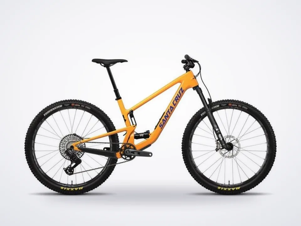 Santa Cruz Tallboy 5 C Zoom TB 5 C 29 25 MD BLK GX AXS