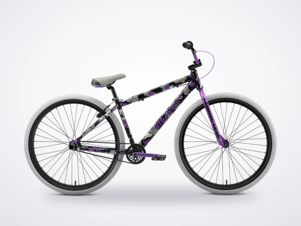 SE Big Flyer 29" Purple Camo