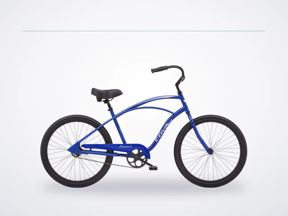 Electra Cruiser 1 Step-Over Sonic Blue 24