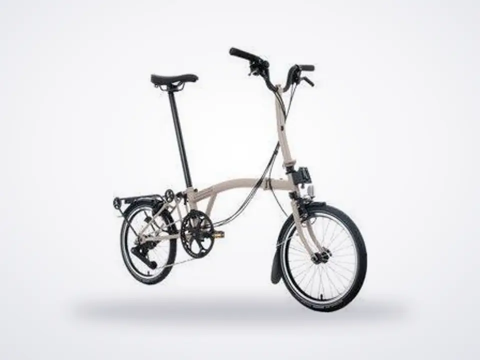 Brompton C Line 12 Speed Dune Sand