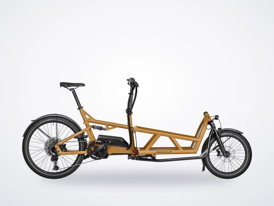Riese & Müller Load4 60 Touring 725Wh Matte Peanut OS