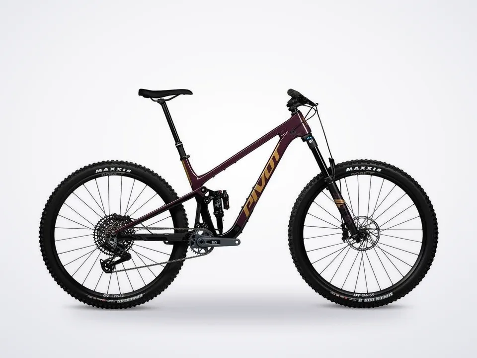 Pivot Trailcat LT Ride GX Eagle Transmission