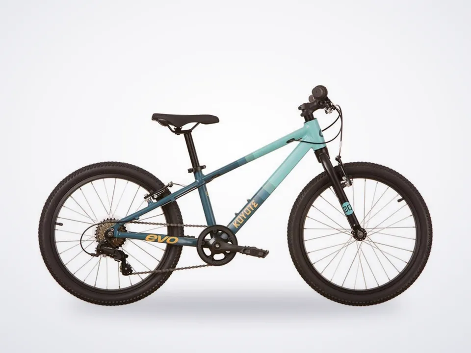 Evo Koyote 20" 7 Speed Green/Blue