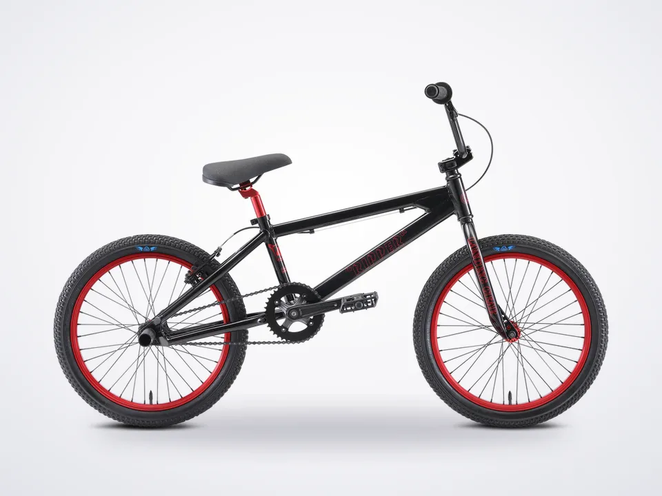 Ripper Stealth Mode Black/Red Ano