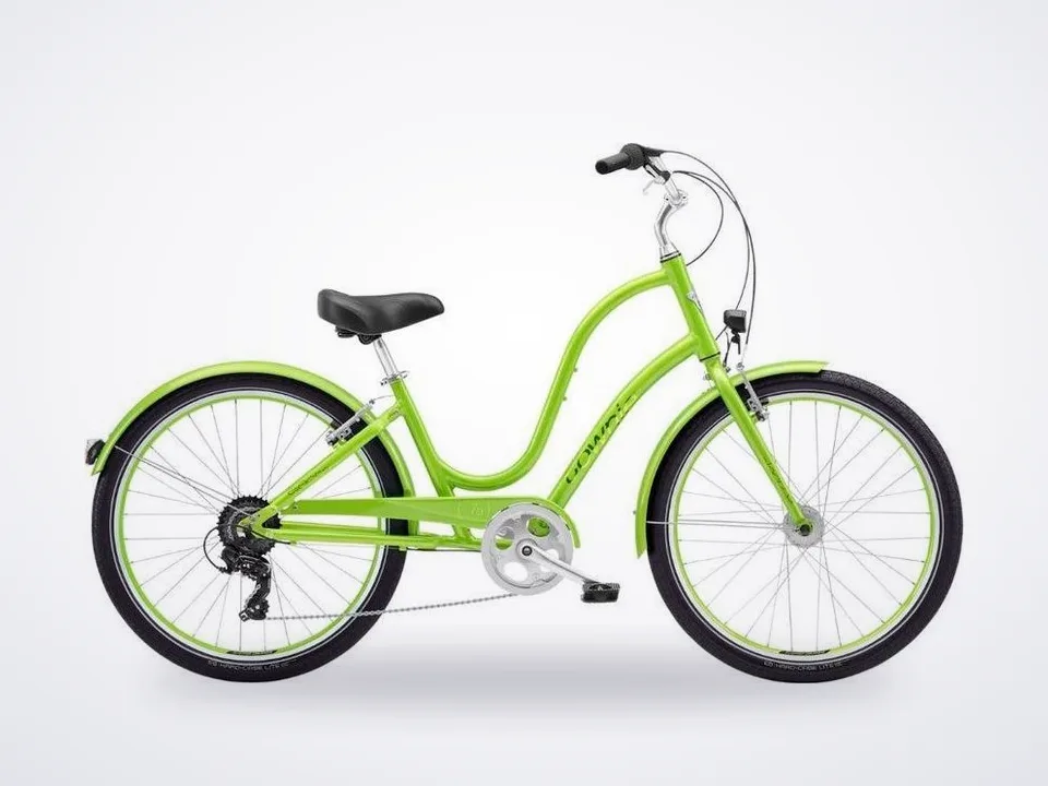 Electra Townie 7D EQ Step Thru 26 Kiwi