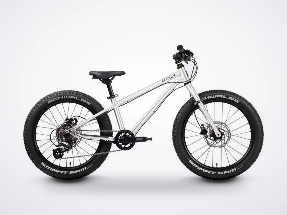 Early Rider Seeker 20 Brushed Aluminium