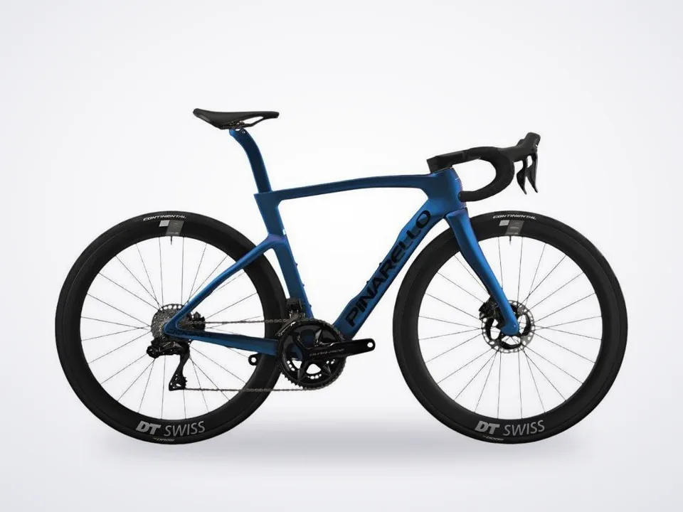 Pinarello Dogma F Carbon with Zipp 353 Wheels