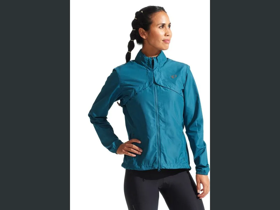 Pearl iZumi Women's Quest Barrier Convertible Jacket-Relaxed Fit