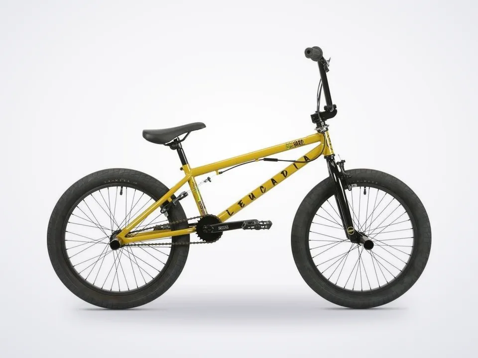 Haro Leucadia Deluxe 20.5"TT Mustard