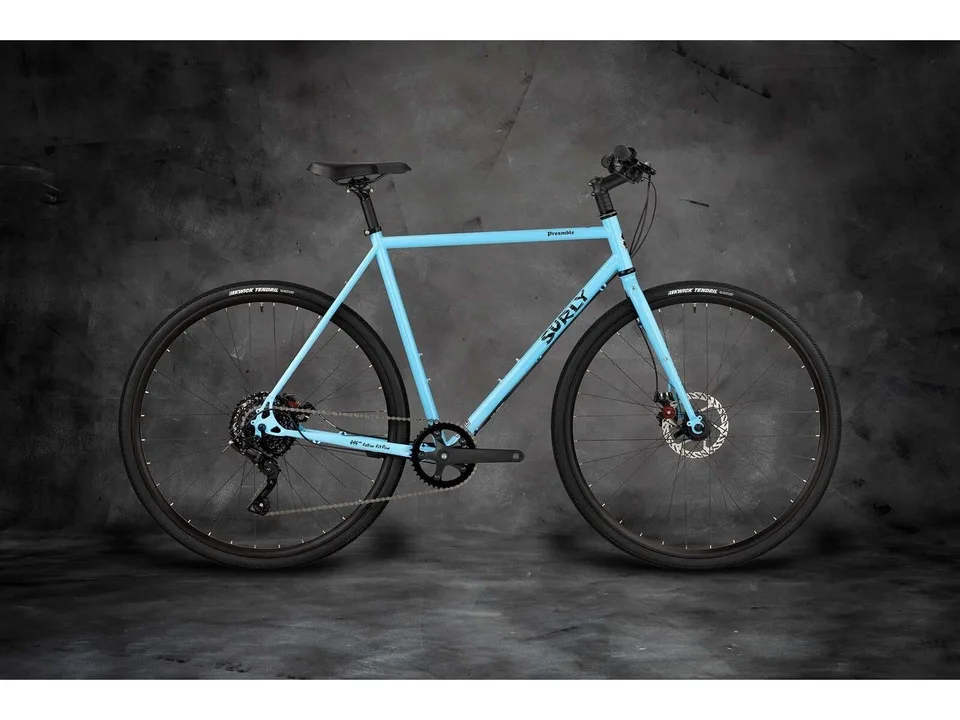 Surly Preamble Flat Bar Skyrim Blue