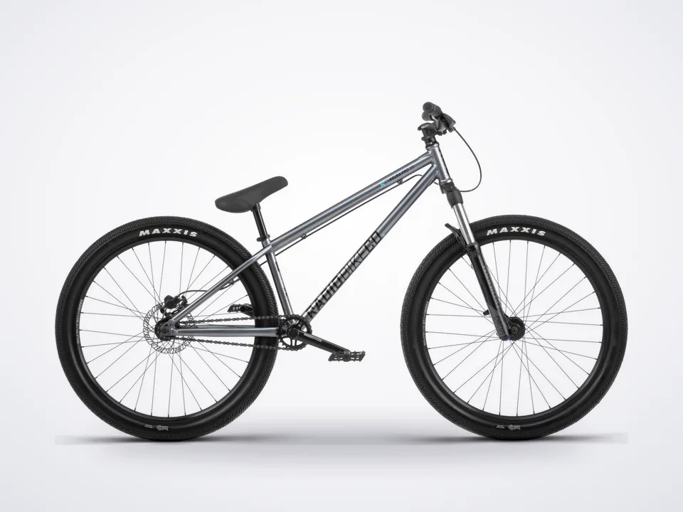 Radio Bikes Asura Pro 26" Silver 22.7"TT
