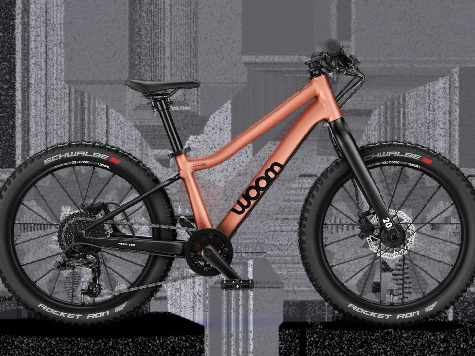 Woom Off 4 Pedal