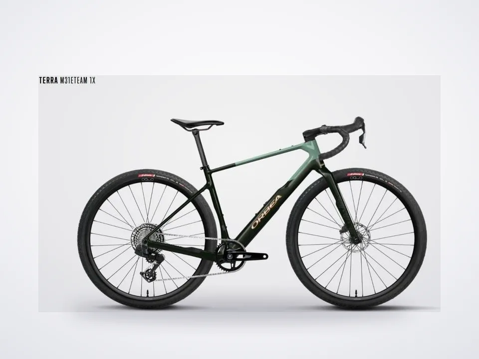 Orbea Terra Gravel M31e Team 1X Rival AXS
