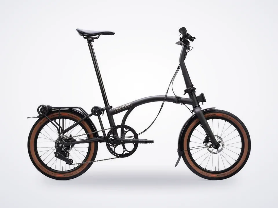 Brompton G Line 8 Speed Small Space Black