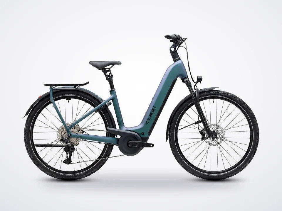 Cube Kathmandu Hybrid Pro 800 smaragdgrey´n´black