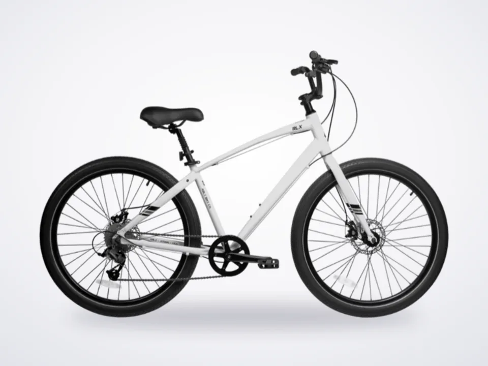 Able Bike Company 24 RLX White