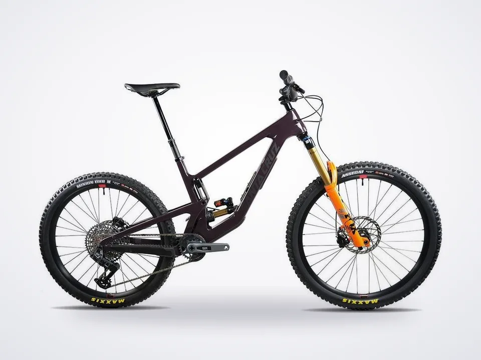 Santa Cruz Nomad 6 MX CC Custom GX T-Type