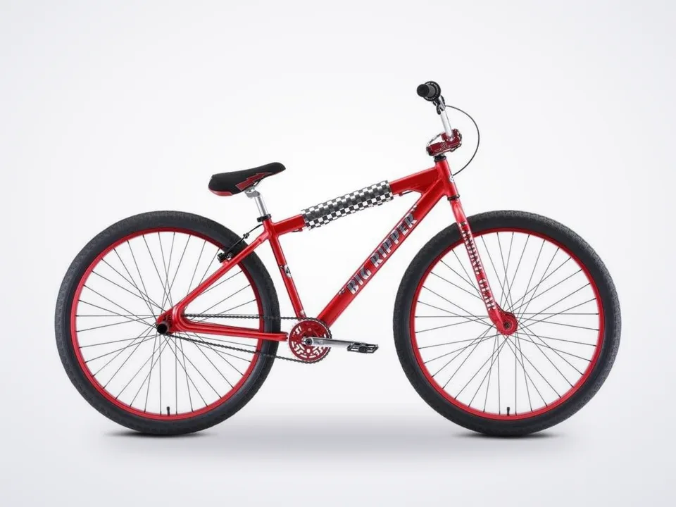 SE Bikes Big Ripper 29" Red Anodised