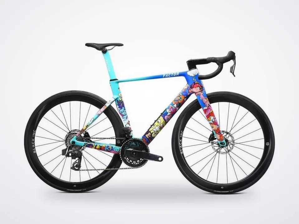 Factor Monza Force E1 Vexx Sepcial Edition