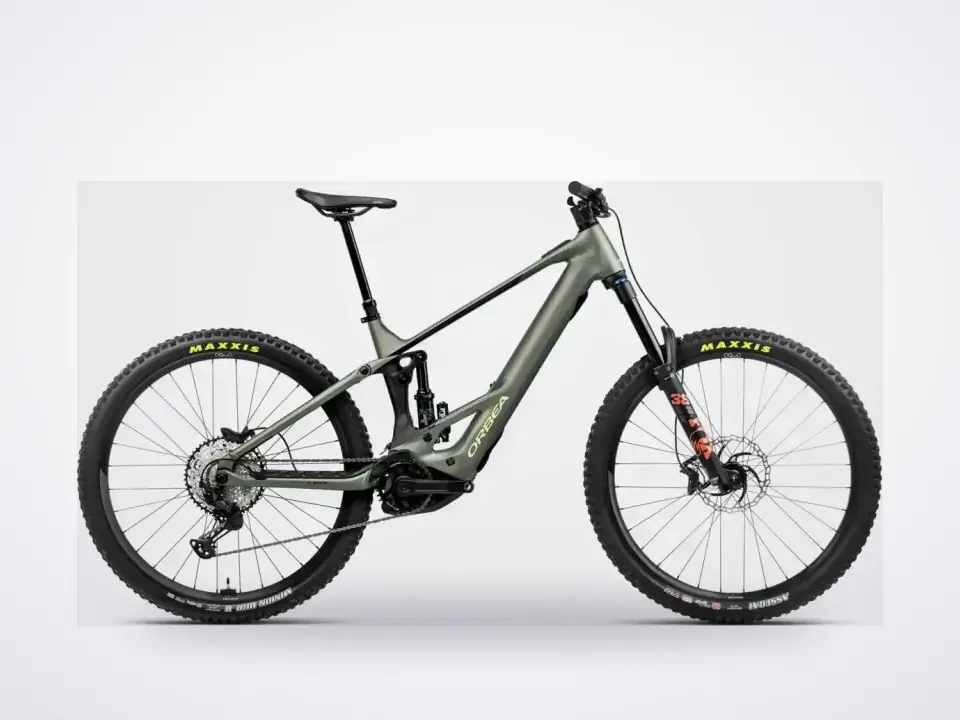 Orbea NEW - 2026 Orbea Wild H10 Spaceship Green-Black